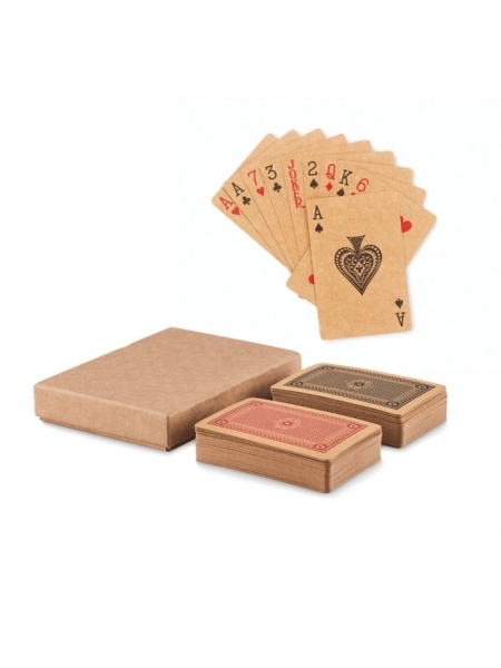 Set carte da gioco personalizzato Aruba Duo