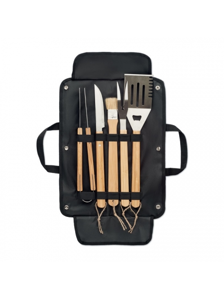 Set utensili barbecue personalizzabile