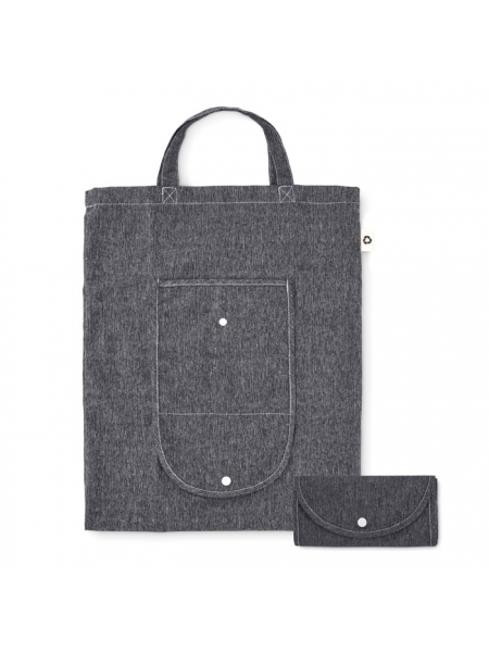 Shopper personalizzate in cotone riciclato 39x38 cm