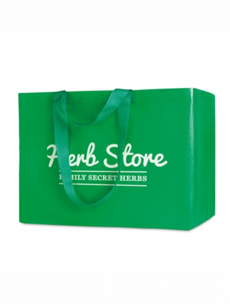 Shopper polipropilene orizzontale da 45x40x20 cm