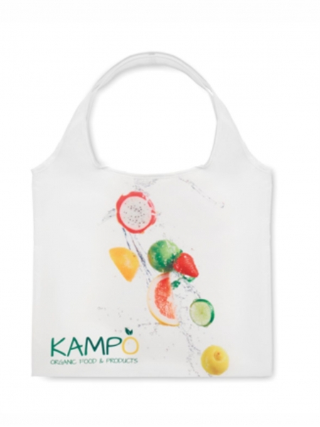 Borsa shopper in poliestere 41x56 cm