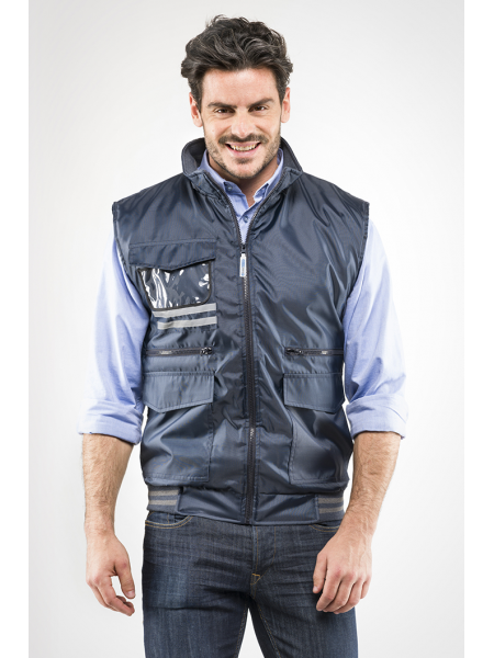 Gilet da lavoro personalizzato Sottozero Master Slow