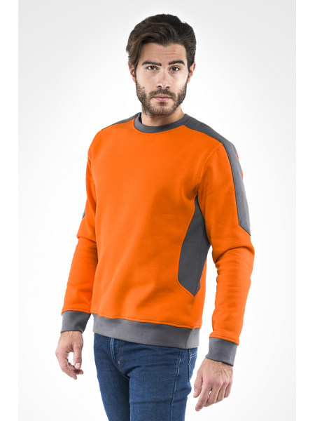 Felpa da lavoro personalizzata Sottozero Line