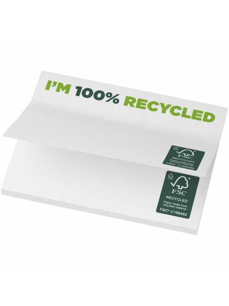 Foglietti adesivi Sticky-Mate® 10x7,5 - 25 fogli in carta riciclata