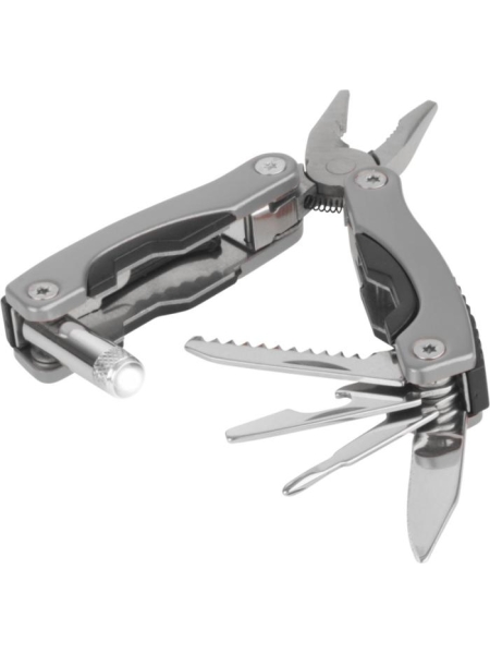 Utensile 8 funzioni con torcia Casper