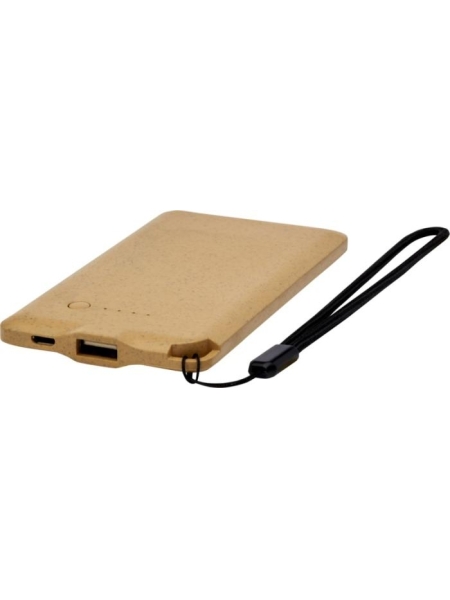 Power bank con logo personalizzato 4000 Mah