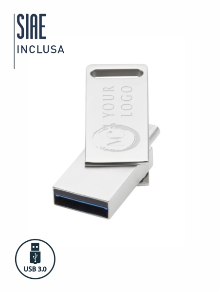 Chiavette usb tipo c personalizzabili