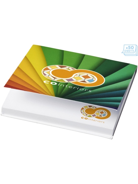 Foglietti adesivi Sticky-Mate® con copertina morbida 75x75