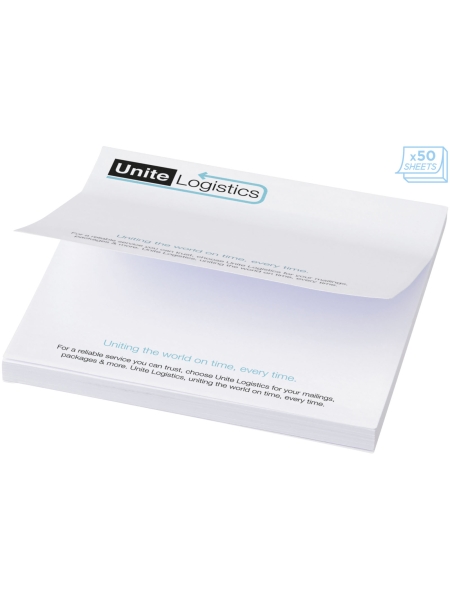 Foglietti adesivi Sticky-Mate® quadrati 100x100mm