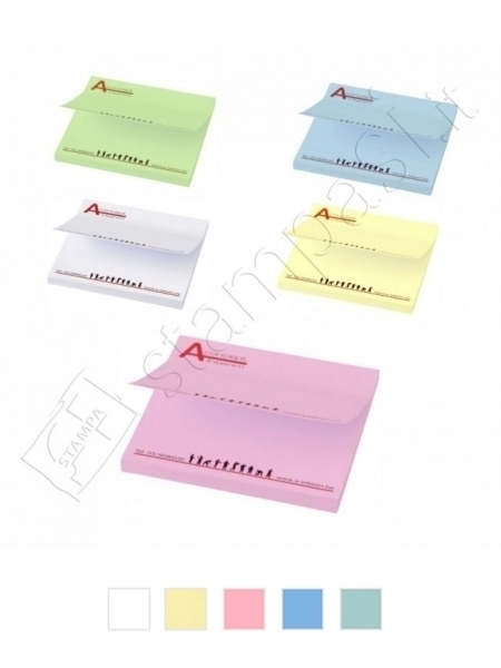Foglietti adesivi Sticky-Mate® quadrati 75x75mm
