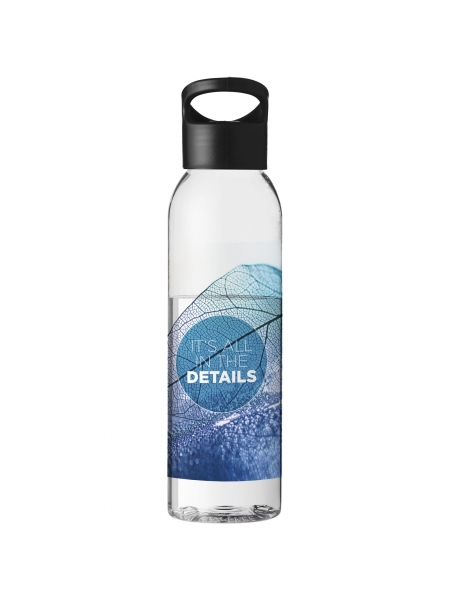 Borraccia in tritan decorata in 360° Brand it digital House of Inspiration 650 ml