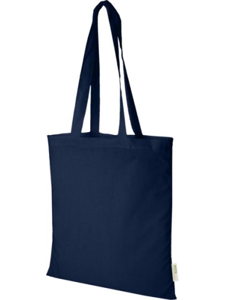 Shopper ecologica in cotone biologico personalizzato Orissa 38 x 42 cm