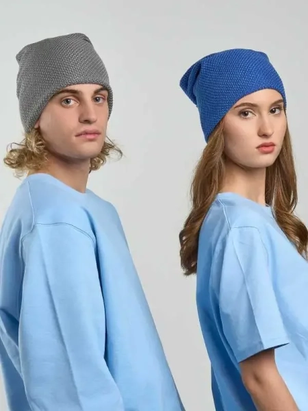 Cuffia invernale personalizzabile Atlantis Snobby
