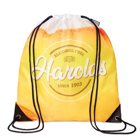 Sacca in RPET con bordi in PU