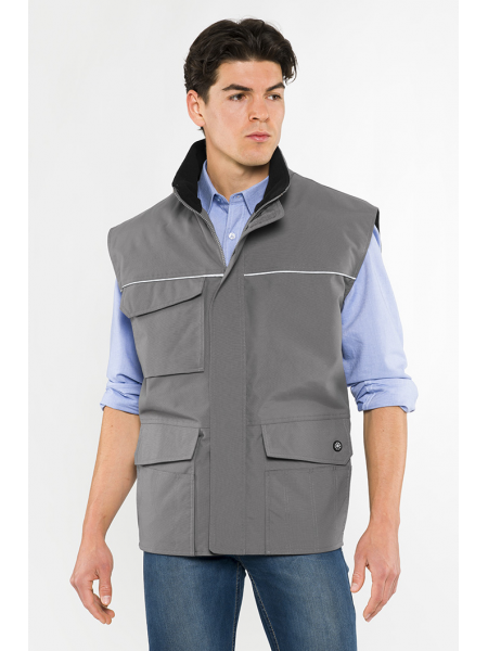 Gilet multitasche da lavoro personalizzabile Sottozero Hardy