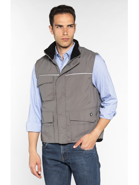 Gilet multitasche da lavoro personalizzabile Sottozero Hardy