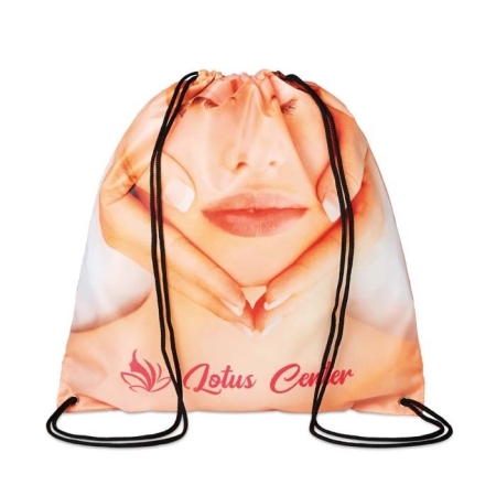 Sacca personalizzata o neutra in poliestere 36x40 cm