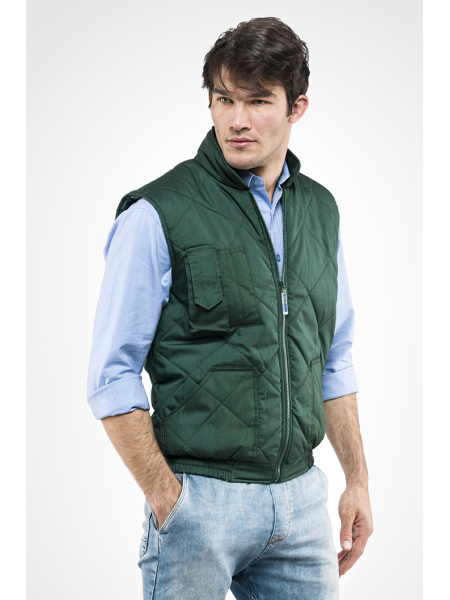 Gilet da lavoro personalizzato Sottozero Marte