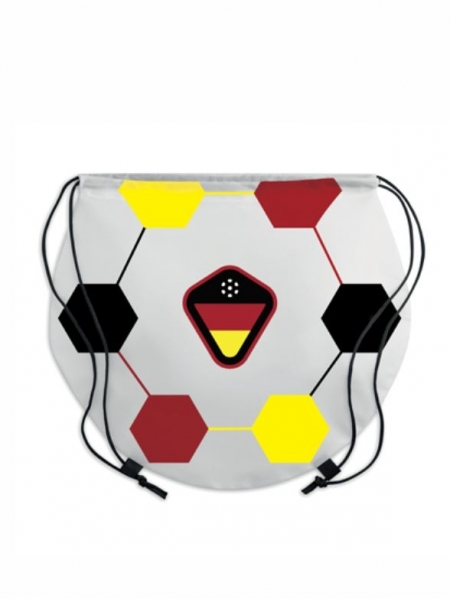 Sacca sportiva personalizzata football 45 x 40 cm