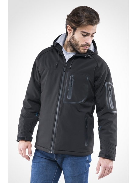 Giacca softshell uomo lavoro Sottozero Softwarm