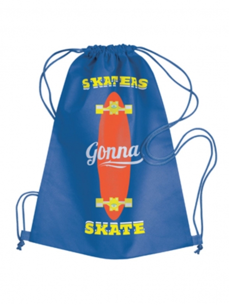 Sacche personalizzabili in tnt 33,5 x 42 cm