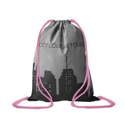 Sacca a zaino riflettente