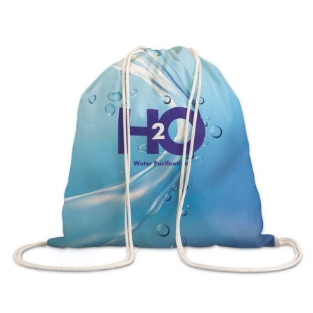 Sacca in cotone personalizzata da 37x41 cm