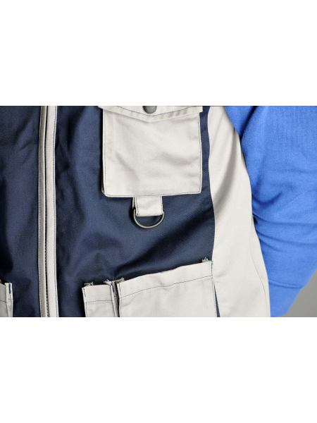 Gilet personalizzati da lavoro personalizzabili Sottozero Job Aria SJ