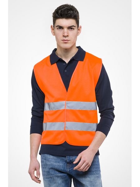 Casacca alta visibilità Sottozero Job Safedriver
