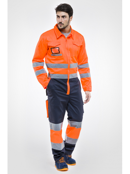 Divisa alta visibilità Sottozero Job