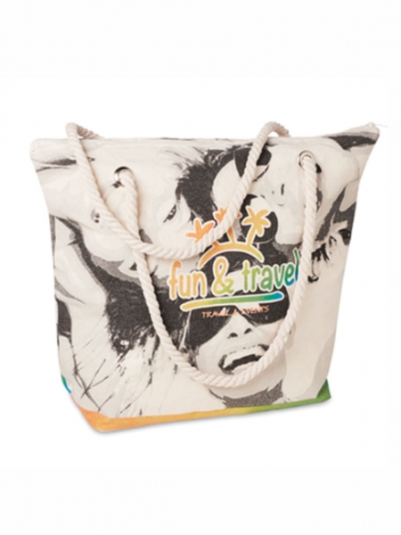 Borse mare personalizzabili in tela 48 x 38 cm