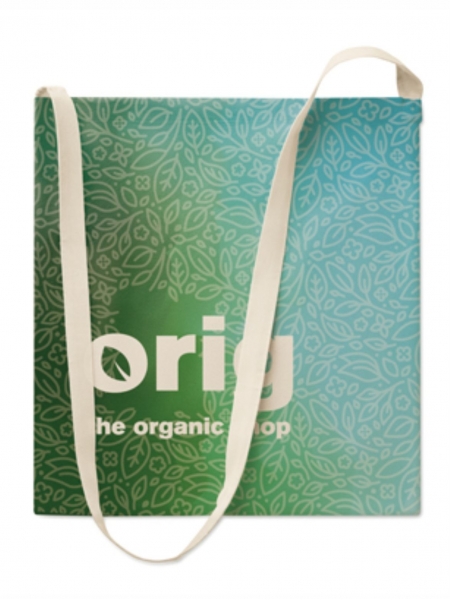 Tote bag cotone personalizzata 38 X 40 cm