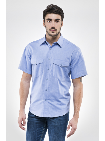 Camicie a maniche corte uomo Sottozero Job Oxford