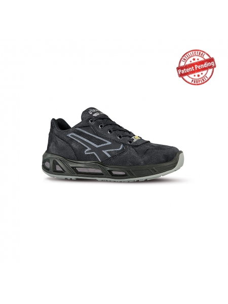 Scarpe antinfortunistiche U-Power basse Carbon Carpet S3