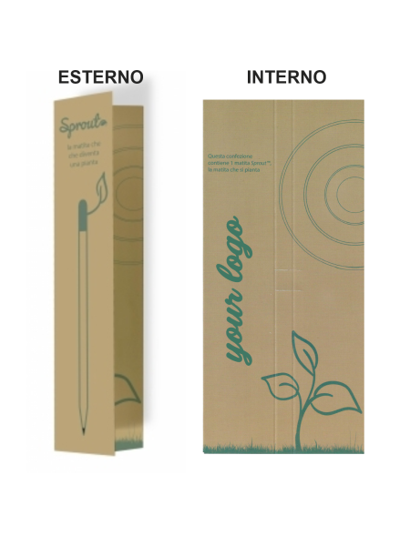 Astucci personalizzati per matita Sprout