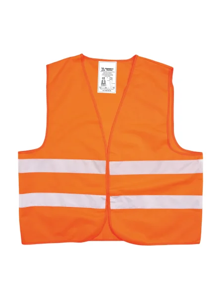 Gilet ad alta visibilità personalizzabile