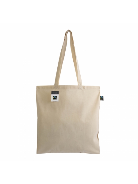 Shopper personalizzate in cotone Cot Faitrade 38x42 cm