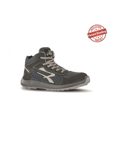 Scarpe antinfortunistiche alte U-Power Dexter S1P