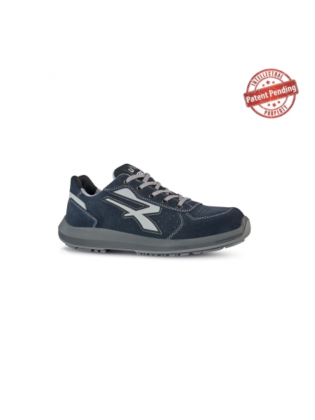 Scarpe antinfortunistiche S1 P comode basse e leggereU-Power Nash