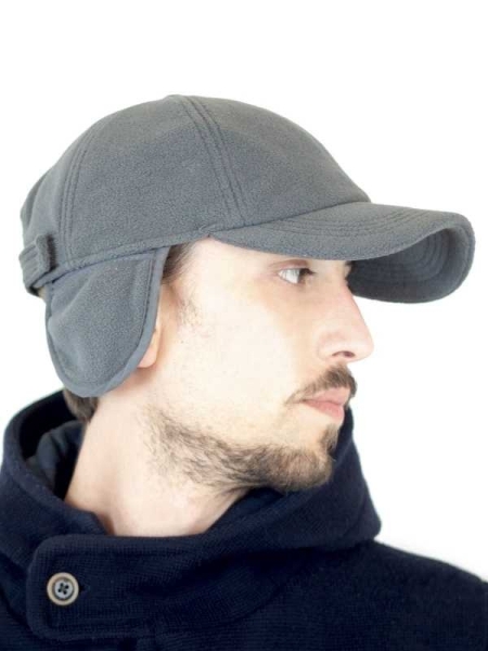 Cappellino con paraorecchie personalizzato Atlantis Snow Flap Stopper