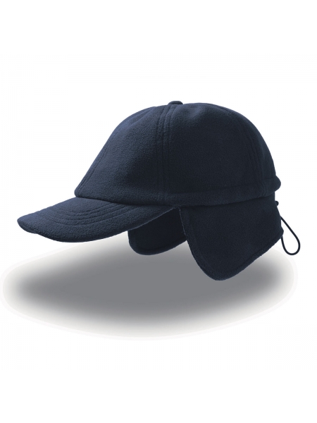 Cappellino Snow Flap Stopper Atlantis