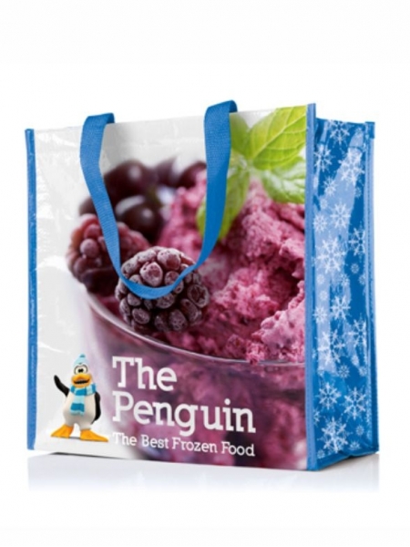 Shopper termiche con zip personalizzabili 34 x 34 x 17 cm