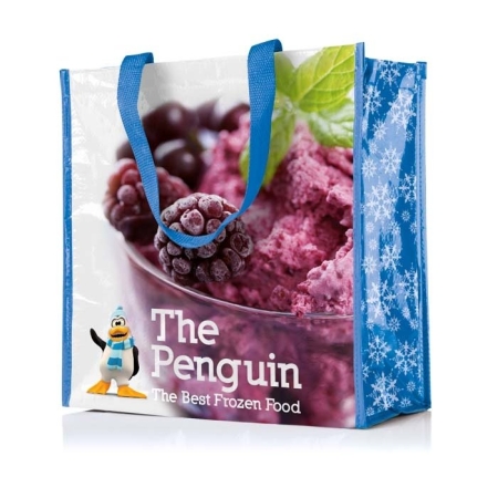 Shopper termiche con zip personalizzabili 34 x 34 x 17 cm