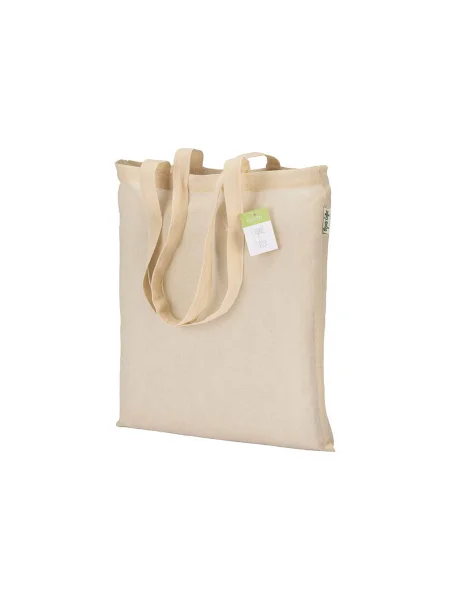 Shopper cotone organico personalizzabile Gallipoli 100