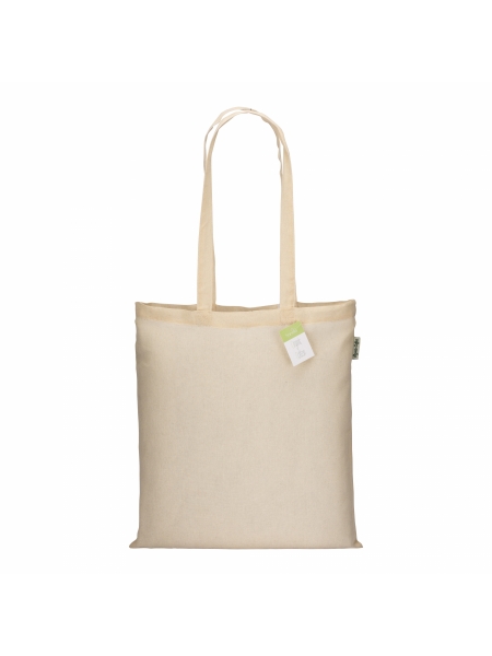 Shopper cotone organico dimensioni 38x42 cm