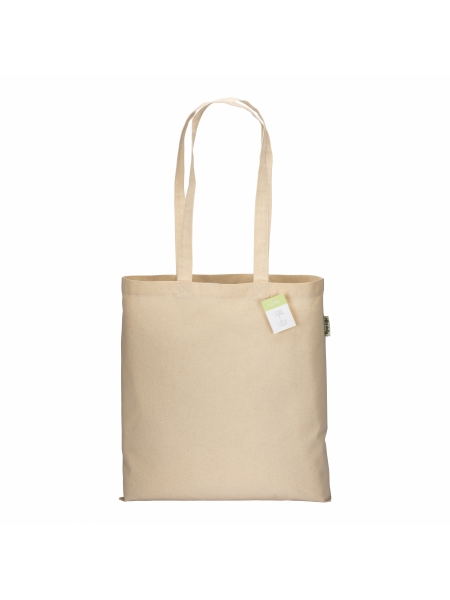 Shopper cotone organico personalizzate dimensioni 38x42 cm