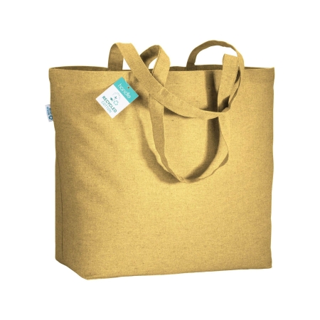 Shopper personalizzate in cotone riciclato Portofino 190