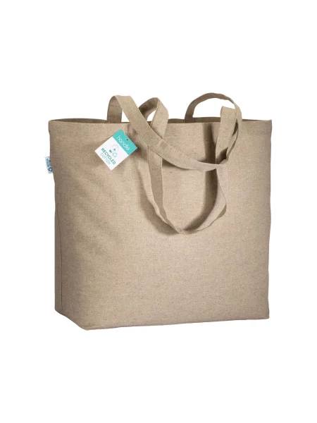 Shopper personalizzate in cotone riciclato Portofino 190