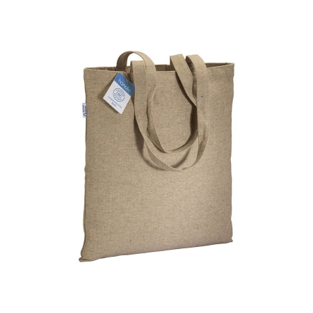 Shopper personalizzate in cotone riciclato Vernazza 280