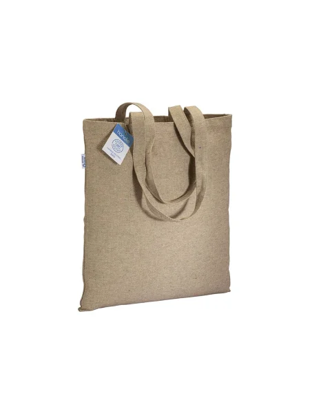 Shopper personalizzate in cotone riciclato Vernazza 280